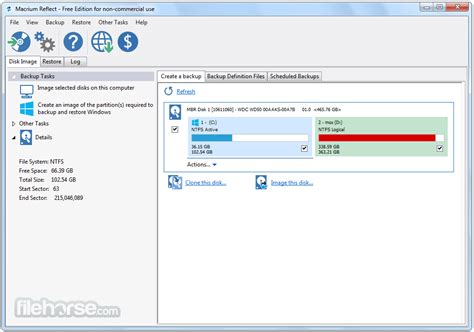 Download Macrium Software.